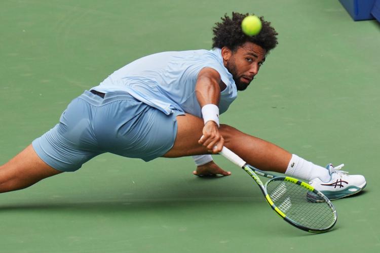 Photos of Grand Slam tennis action at the U.S. Open in New York