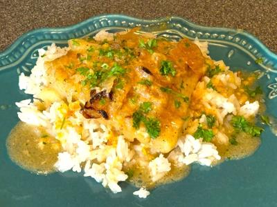 Belle's Coconut Lemon Cod
