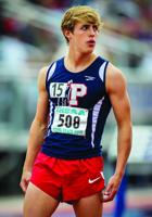 ONE STEP AT A TIME — Armstrong caps off his high school career with 2 more state championships