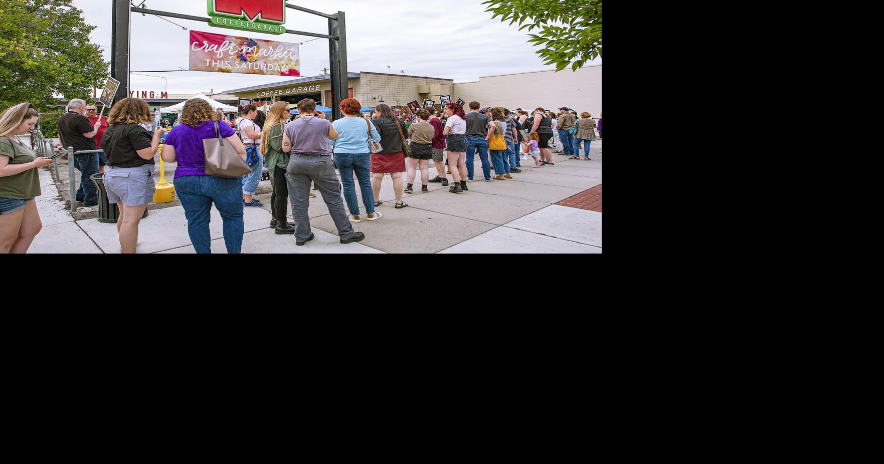 Nampa coffee shop holds banned books giveaway Local