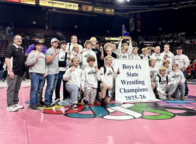Snake River boys wrestling