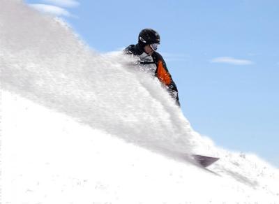 Snowboarder