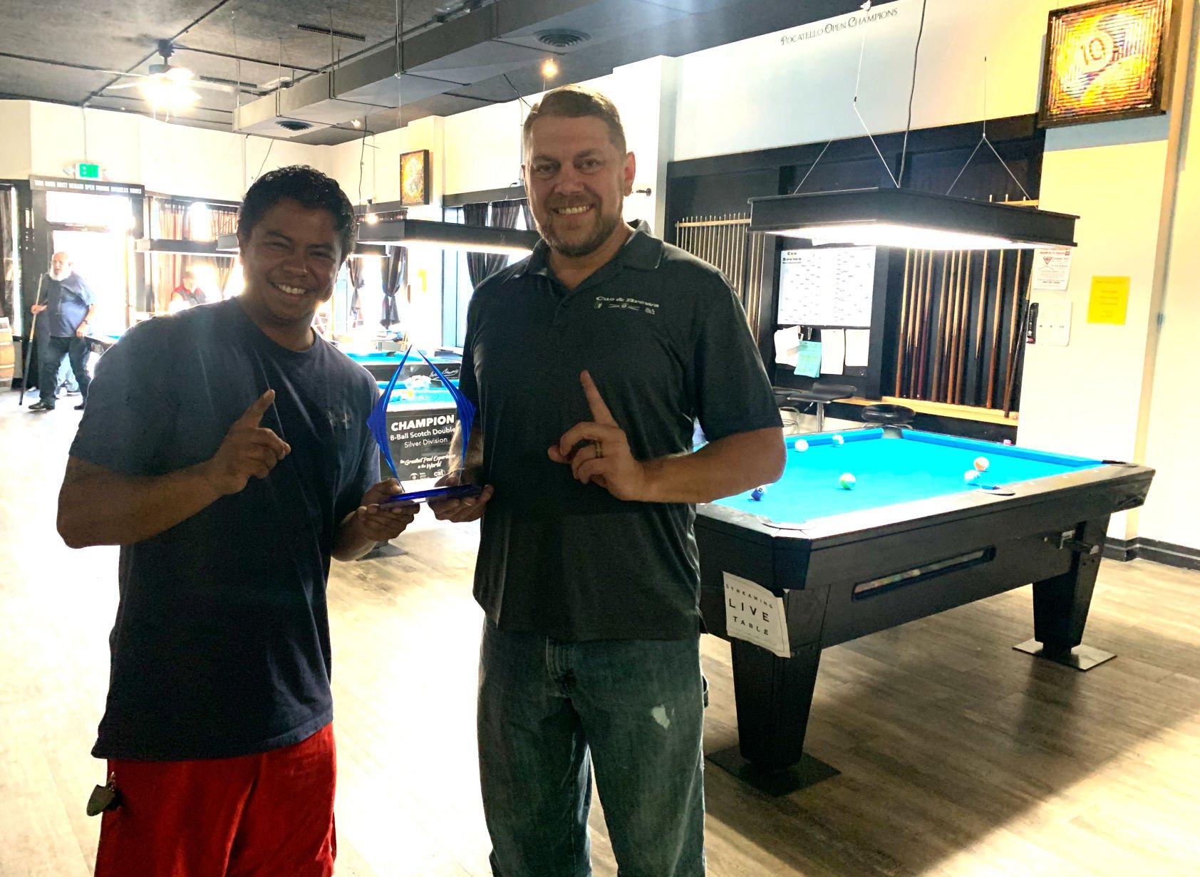 Local billiards players take first in division at pool world championships Local idahostatejournal