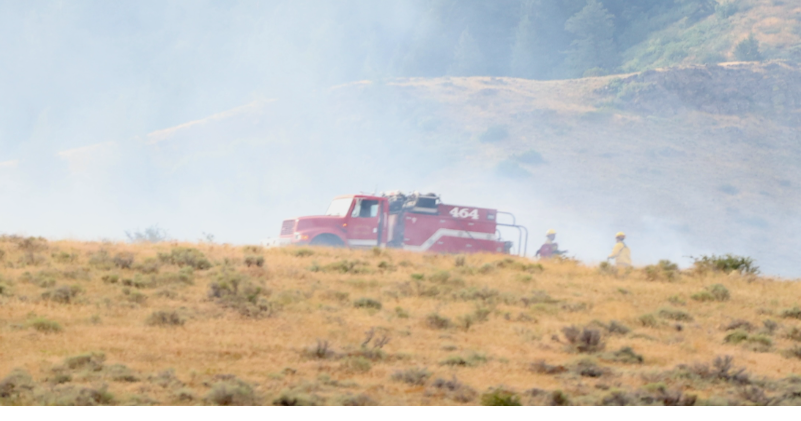 Wildfire Spreading In Hills West Of Pocatello Freeaccess 9488