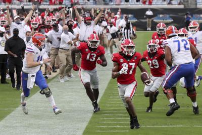 Florida Georgia Football