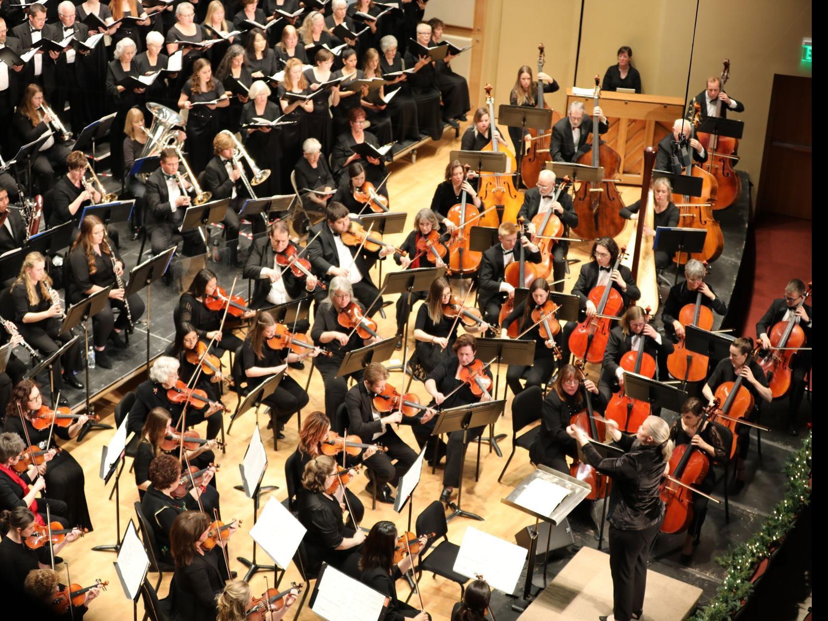 Idaho State-Civic Symphony 'Joy to the World' concerts set ...