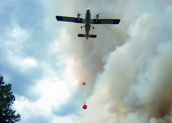 Smokejumpers Parachute In To Battle Wildfire In Southern Bannock County ...