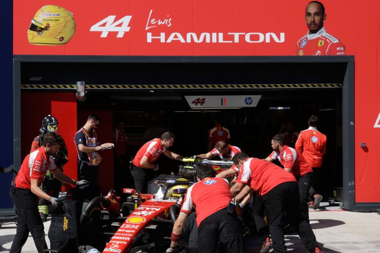Spain F1 GP Auto Racing