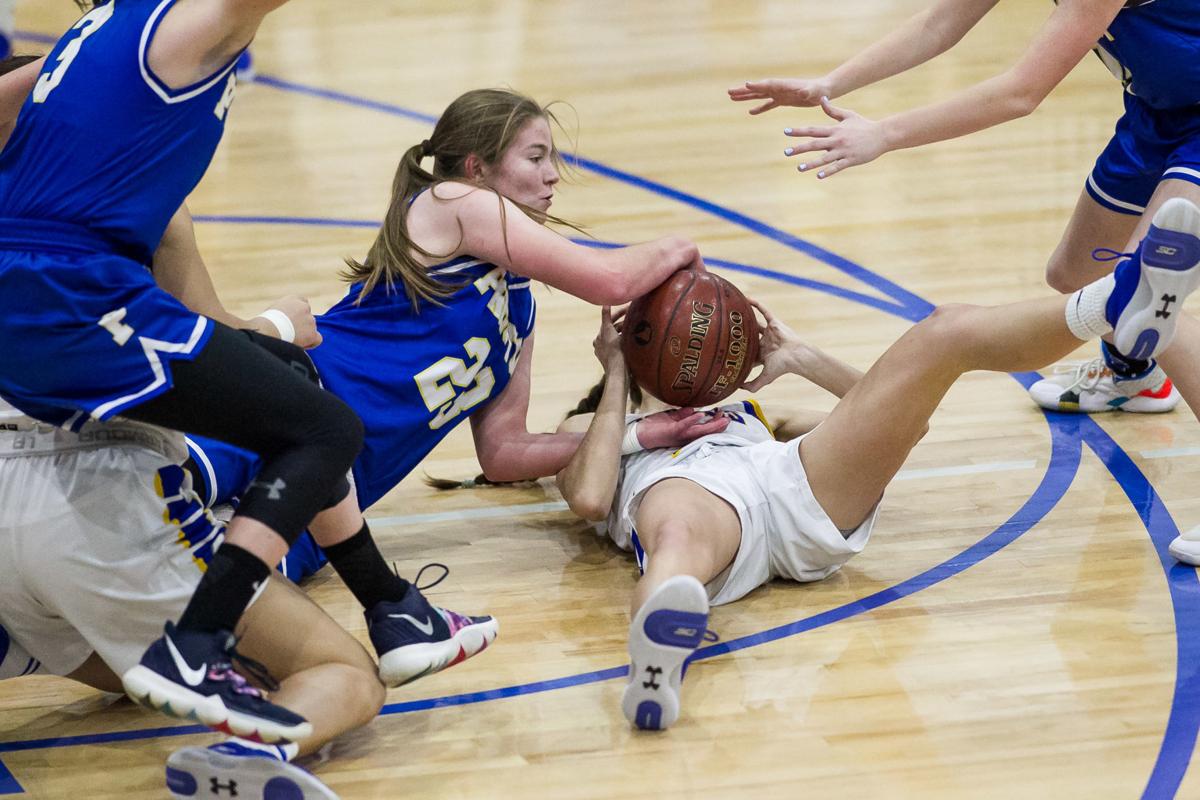 Preston Girls Fall 49 45 To Caldwell In Opening Round At State
