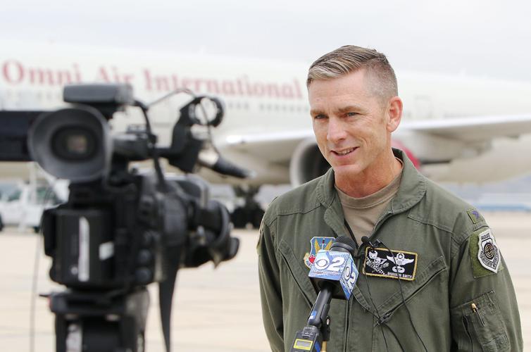 Idaho Air Guard deployment