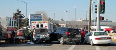 Crash at Flandro and Yellowstone