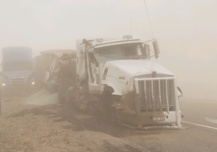 Interstate 86 wrecks