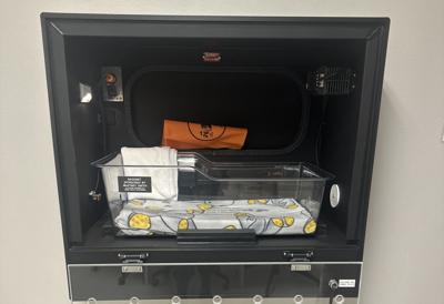 Baby box interior