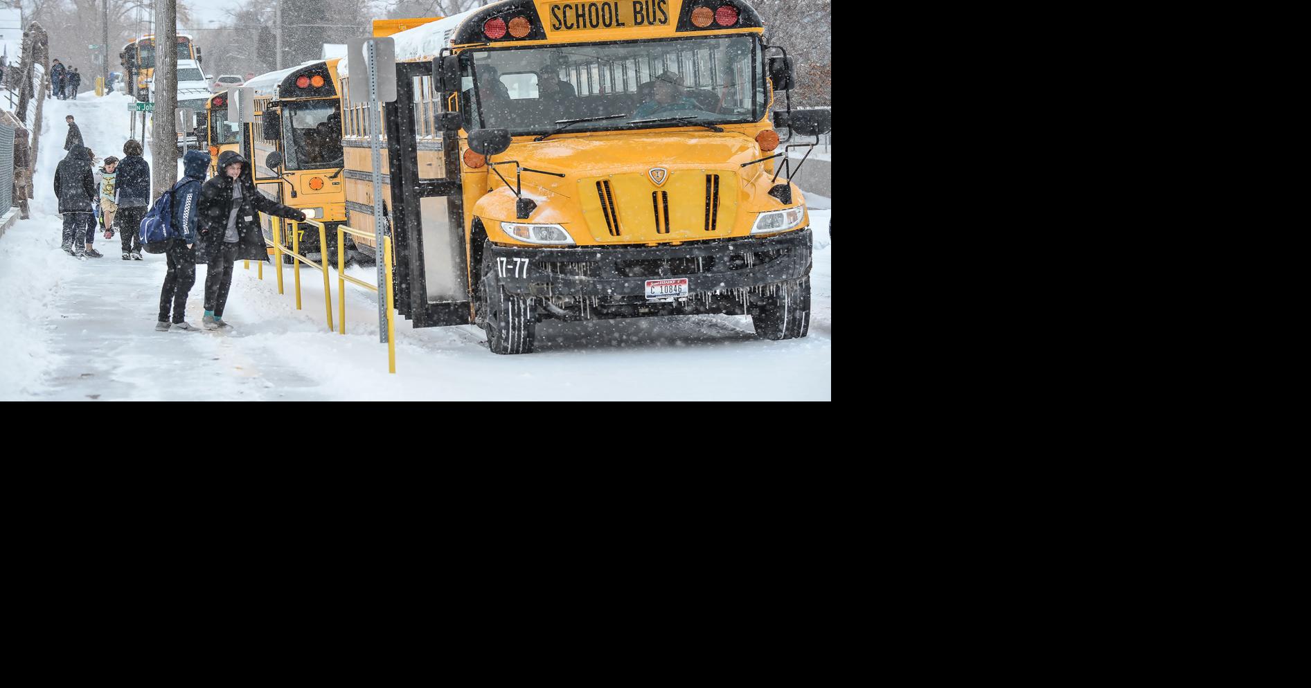 PocatelloChubbuck School District 25 says snow likely won't result in