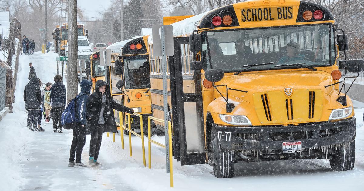 PocatelloChubbuck School District 25 says snow likely won't result in