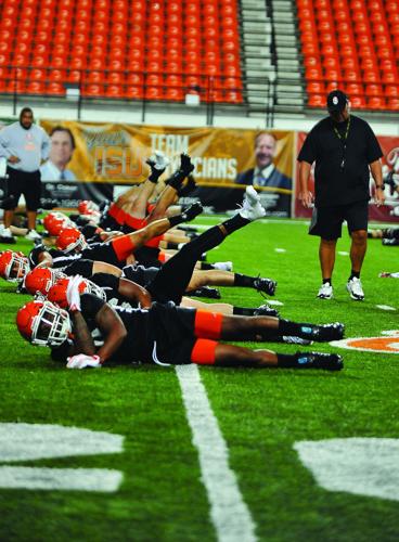 Isu Football ‘physically Were As Good As Weve Ever Been — Bengals Start Camp With High 2193