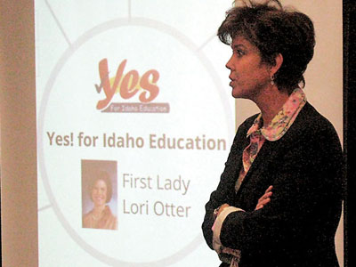 Lori Otter in Pocatello