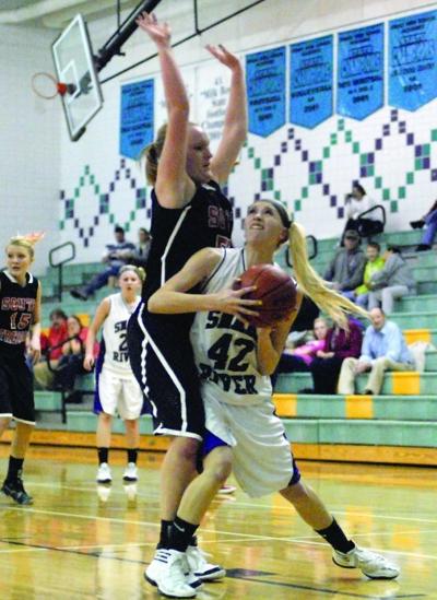 High School Girls Basketball Snake River Hammers South Fremont