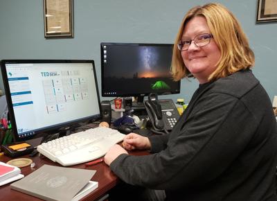 Jule Hancock with Tenex system