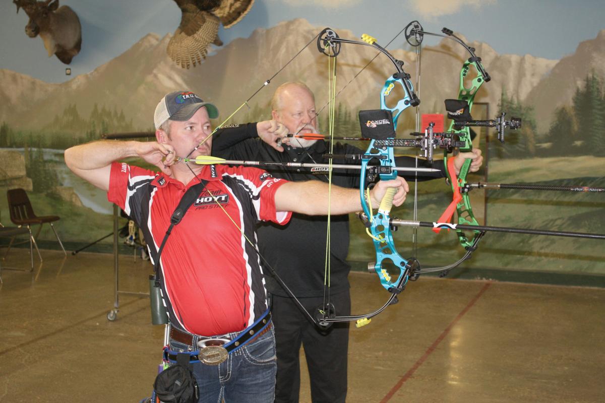 Pro archer Reo Wilde wins big at Idaho Open Tournament Members