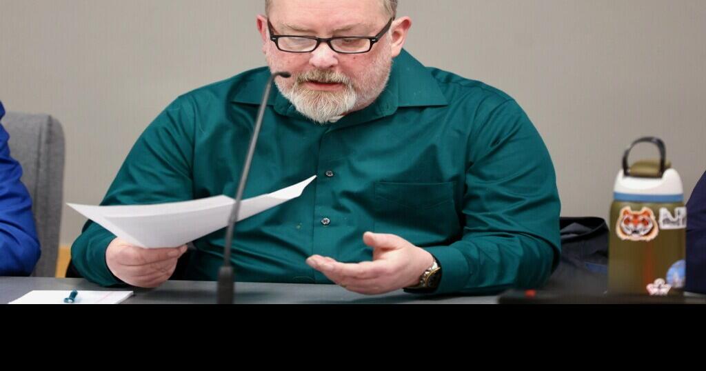 Pocatello Library Director Eric Suess