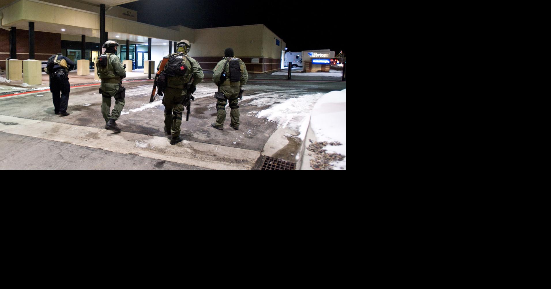 Armed suicidal man surrenders to police after standoff outside PMC ...