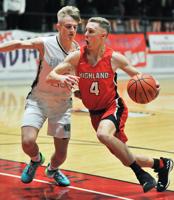 Highland boys survive in 53-47 win at Pocatello