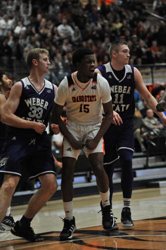 Coreyoun Rushin vs. Weber State