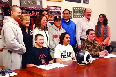 Highland's ISU football commits
