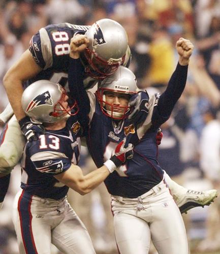 Hall of Fame Vinatieri Football