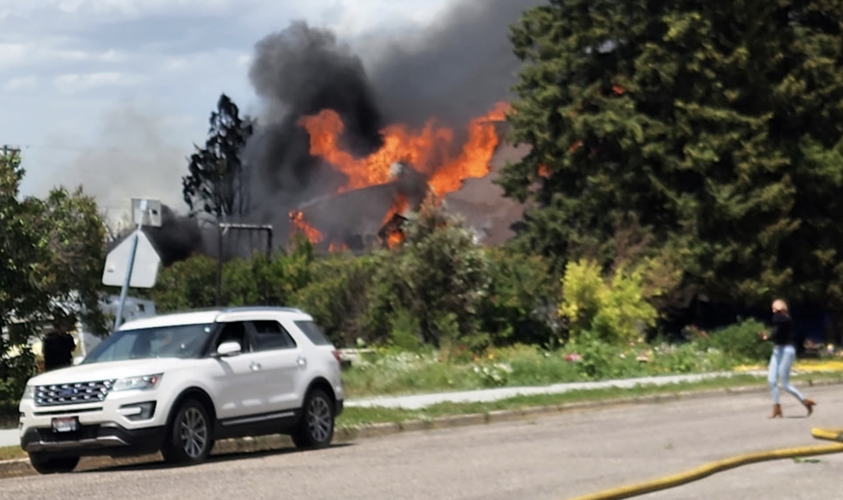 Bancroft fire