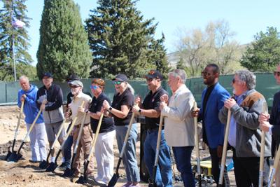 Riverside Golf Course Ground Breaking
