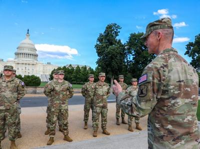idaho national guard in DC