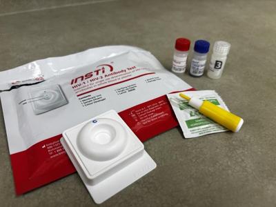 Rapid HIV test