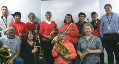 The Snake River New Horizons Band in concert on May 18