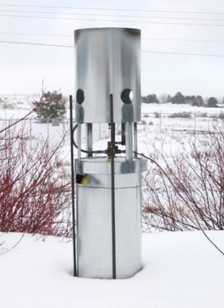 cloud seeding generator.