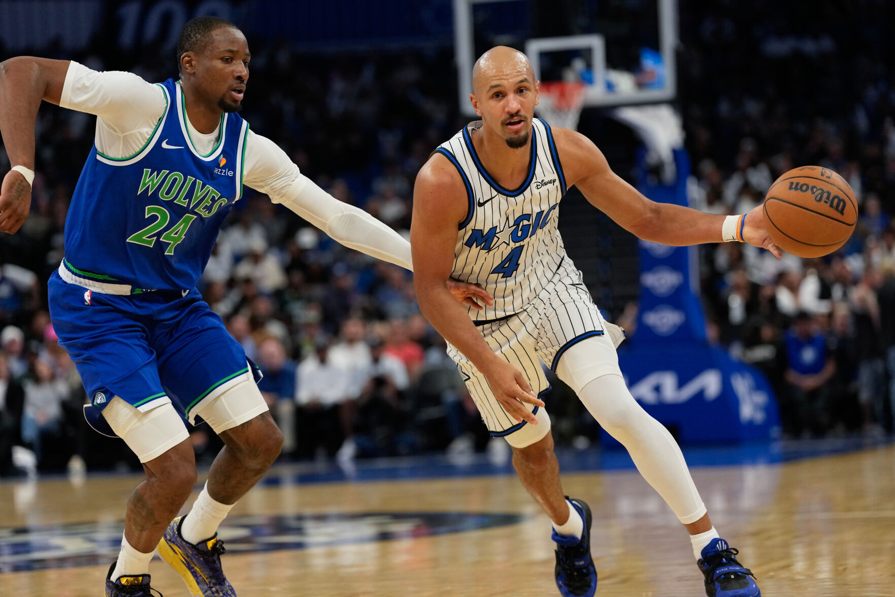 Timberwolves Magic Basketball | National | idahostatejournal.com