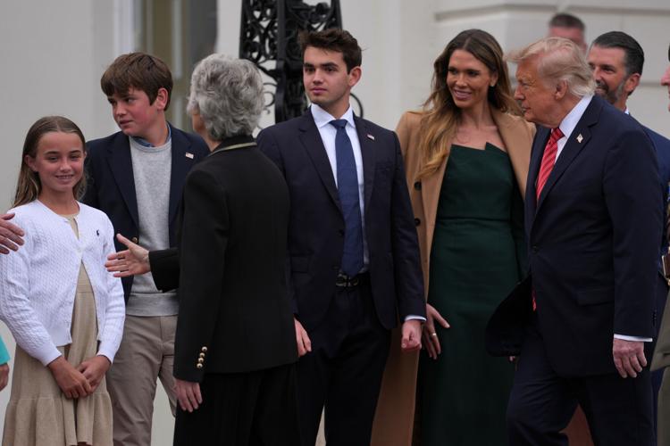 Photos show President Trump's two-day visit to Ireland that combines work and pleasure.