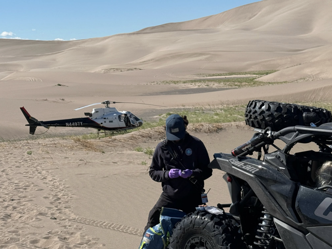 First responders assist at three crash at St. Anthony Sand Dunes