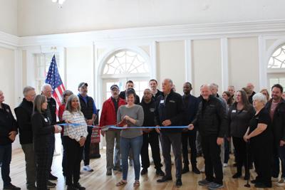 Vets building grand reopening