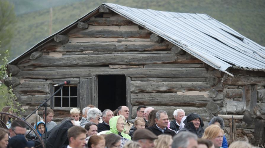 Dedication of Malad Valley Heritage Square News