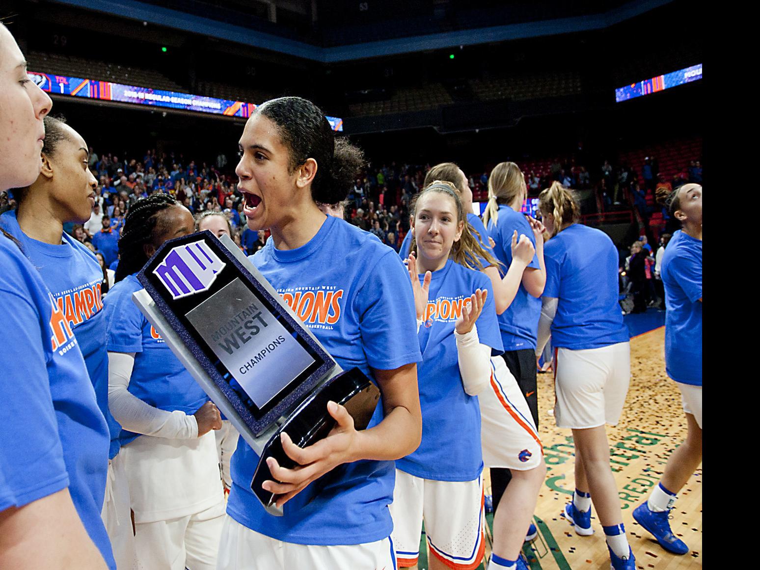 Back To Back Boise State Women S Basketball Team Wins Outright