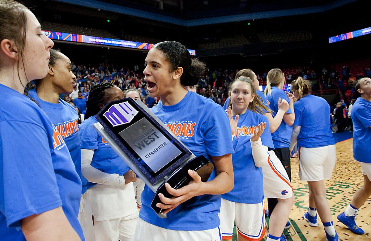 Back To Back Boise State Women S Basketball Team Wins Outright