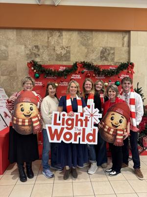30,000 people visited Giving Machine in Idaho Falls