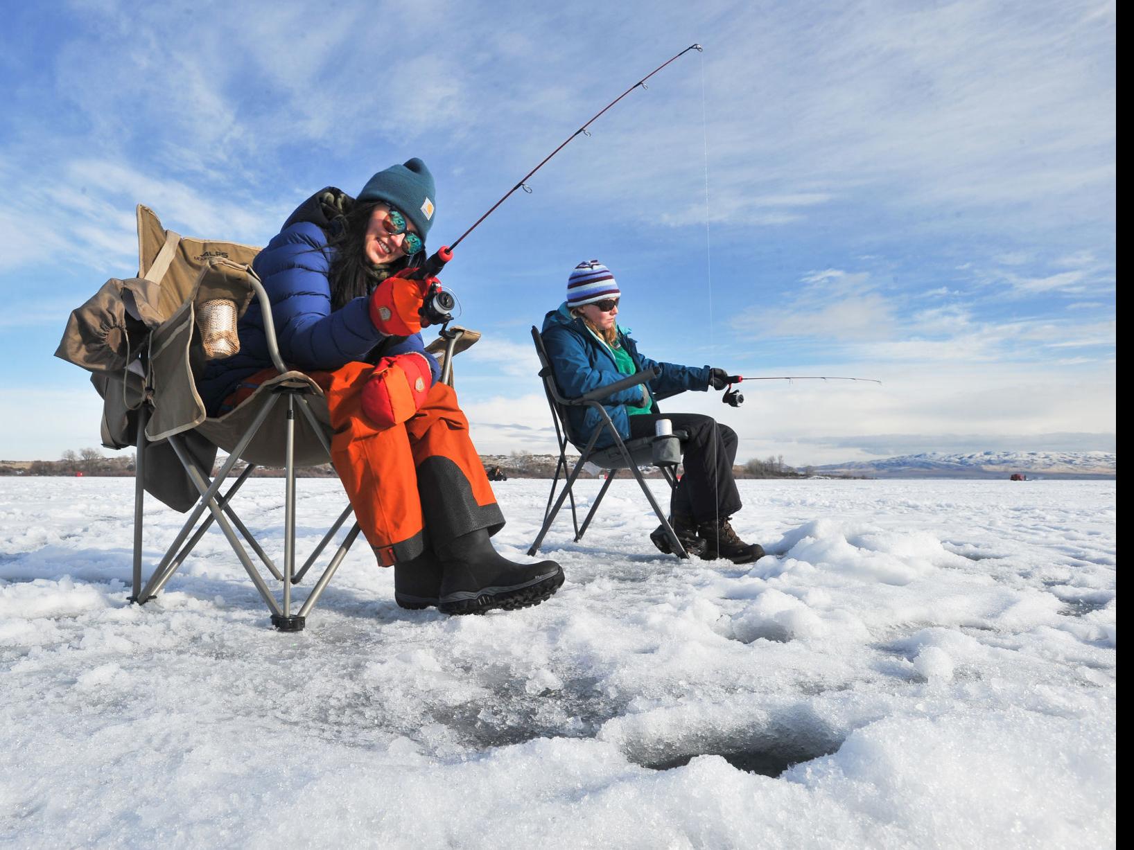 Ice Fishing Derby At Aberdeen S Sportsman Park News