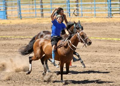 Indian Day relay races