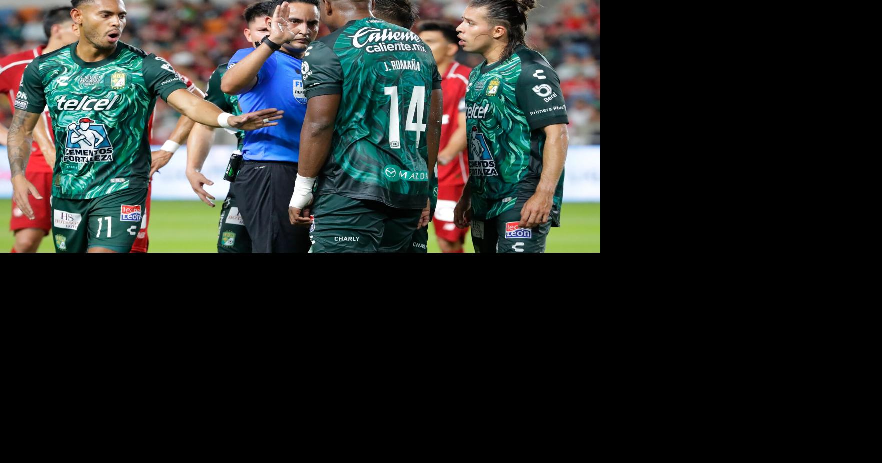 Leagues Cup Toluca Leon Soccer