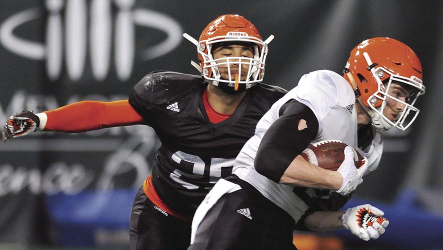Joe Martin spring ball
