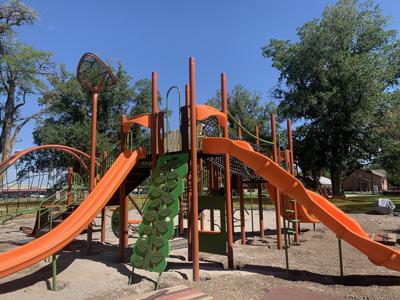 New American Falls playground