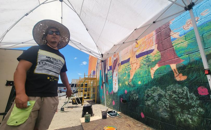 shoshone mural